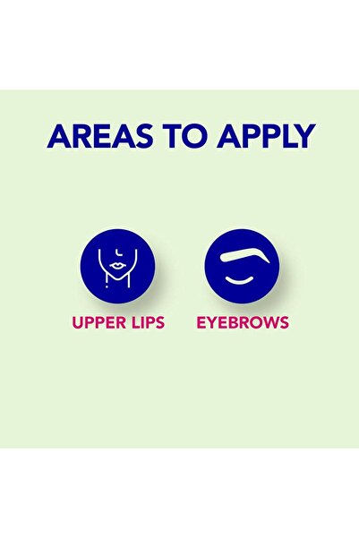 Nair Facial Wax Strips Apricot 20 Pack