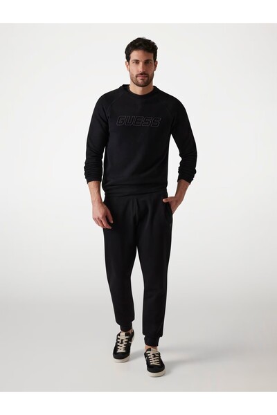 Guess Ανδρικό παντελόνι φόρμας με ελαστική μέση Z2YB22KAIJ1