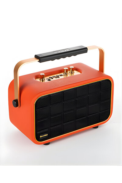 blueseed BS-610 Karaoke Box Kablosuz Hoparlör - Speaker Mikrafonlu Karaoke Set