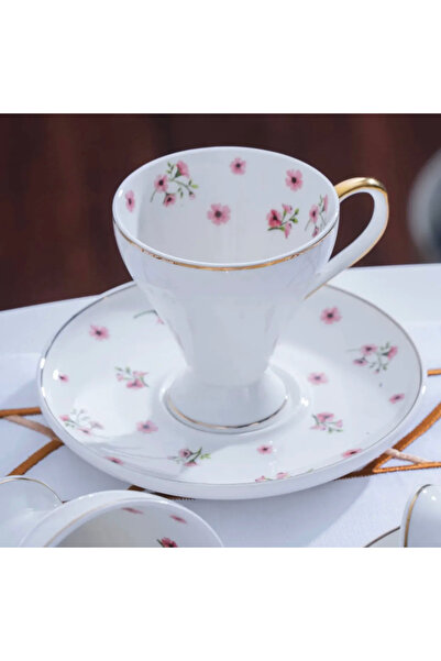 ACAR BERRY 6 LI KAHVE FİNCAN TAKIMI 90 ML