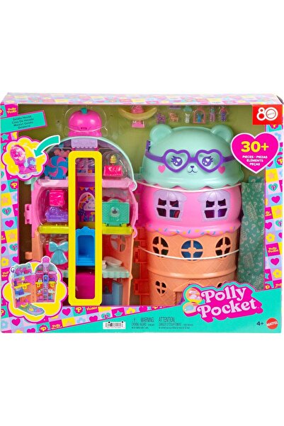 Polly Pocket Gelato House JFT91
