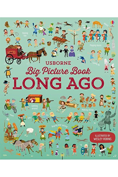 Usborne Publishing Ltd Big Picture Book Long Ago: 1 (Big Picture Books)