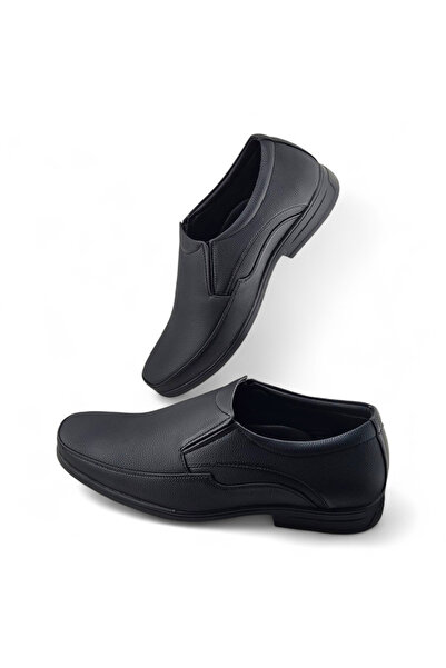 EXCALIBER FORMAL SHOES BLACK