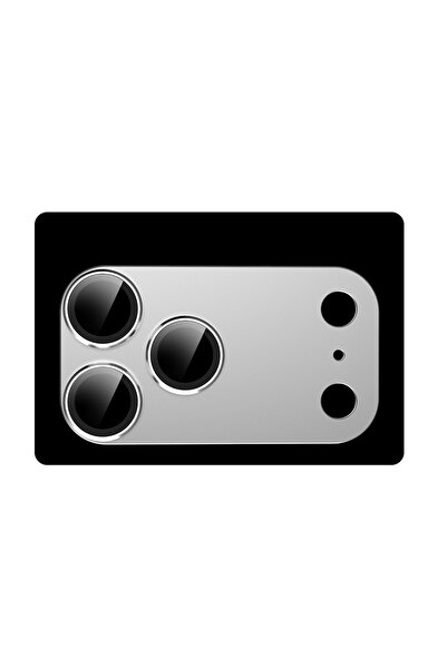 UnDePlus Apple iPhone 17 Pro Transmittance Hd Ar+Af Technology Full Camera Lens Protector Cl-20