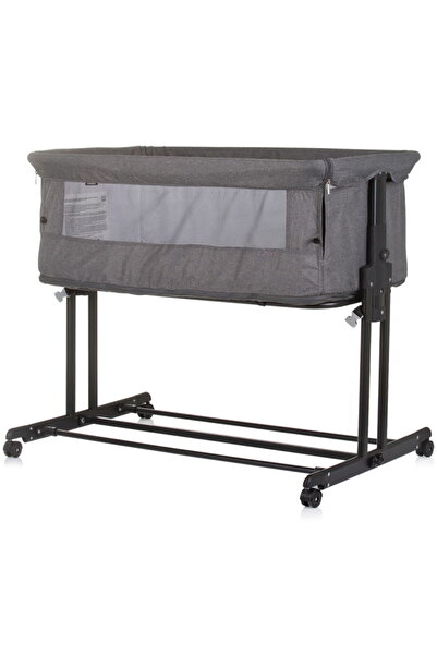 Chipolino Zen Co-Sleeper and Playpen - Granite