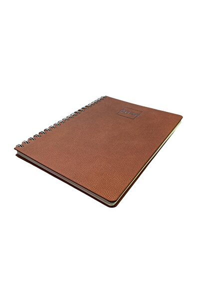 MCOYS 2026 Leather Spiral Weekly Planner 20*28