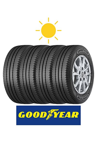 Goodyear (4'LÜ TAKIM) 225/65R16C 112/110T EFFIGRIP CARGO 2 Oto Yaz Lastiği (Ü...