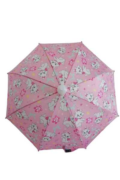 Rubenis 71cm Katlanır Kılıflı Düdüklü Çocuk Şemsiyesi Yağmur Kış Sonbahar RB0498