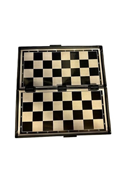 OEM Magnetic Game 3-in-1 – Chess, Checkers and Ludo, Portable Set with Magnetic Pieces, for Children a