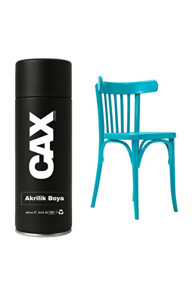 caxcolors METAL - PLASTİK - AHŞAP MASA SANDALYE SPREY BOYASI 400 ML