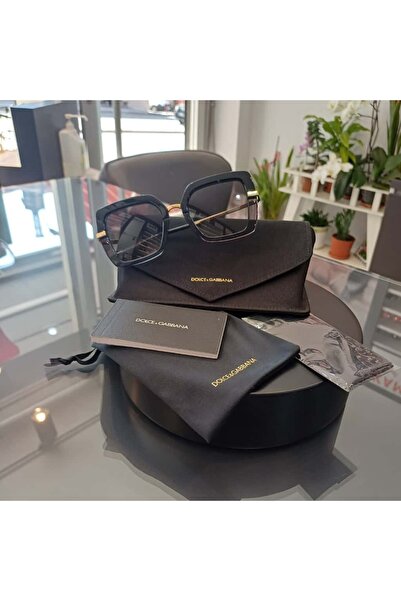 Dolce&Gabbana 🕶️ DOLCE & GABBANA Kadın Güneş Gözlüğü – DG 4373 3246/8G