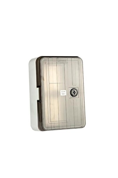 Çetsan PANO POLYESTER 22X31X14 KİLİTLİ SAÇ TABANLI ŞEFFAF KAPAKLI