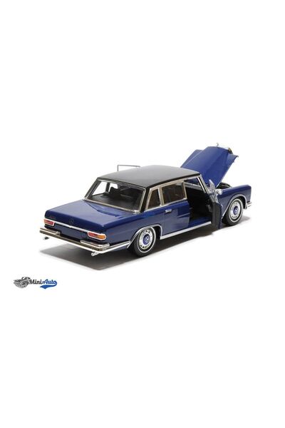 scntoys 1/24 1963 Mercedes-Benz 600 Diecast Model Car Collectible Vintage Nostalgic Car