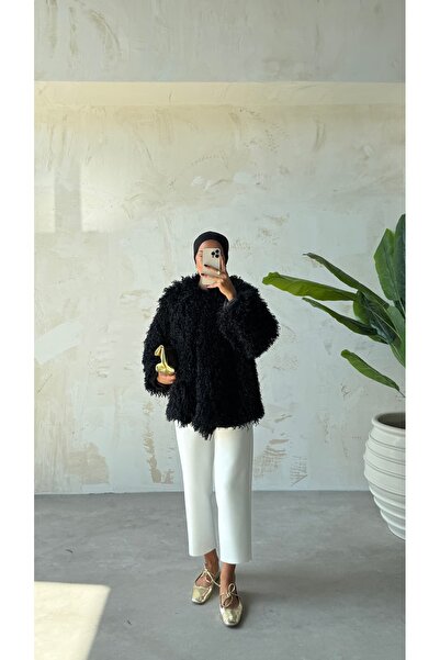 By Merve Serin CURLY PELUŞ KABAN