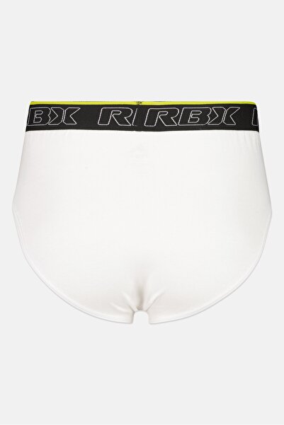 RBX ملابس داخلية رجالية بشعار العلامة التجارية، 3 قطع، متعددة الألوان