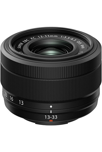 Fujifilm Fujinon XC13-33mmF3.5-6.3 OIS Objektif Siyah