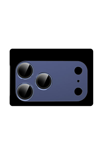 UnDePlus Apple iPhone 17 Pro Max Transmittance Hd Ar+Af Technology Full Camera Lens Protector Cl-20