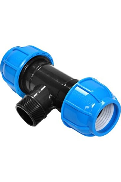 Altınyapı Hobi Market وصلة أنابيب كانجال ذكرية TE 32*32*32 مم