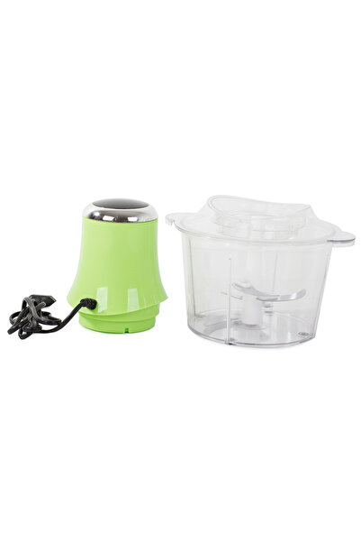 zola Electric chopper for vegetables and fruit, stainless steel, 220/240V, 300W, 25x22 cm, green