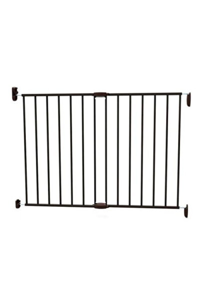 Noma Expandable Safety Gate, 62–102 cm, Black Metal, N93330