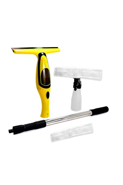 Strend Pro Window and mirror vacuum cleaner, electric, 120 cm telescopic handle, microfiber cloth