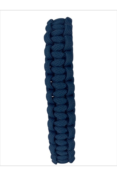 PARACORD سوار باللون الأزرق الداكن