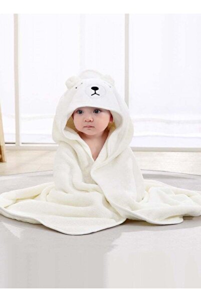 fulina Baby Bath Towels with Hood for Toddler Infant Newborn,Baby Hooded Towel, Soft Bath Towel for Bathtub