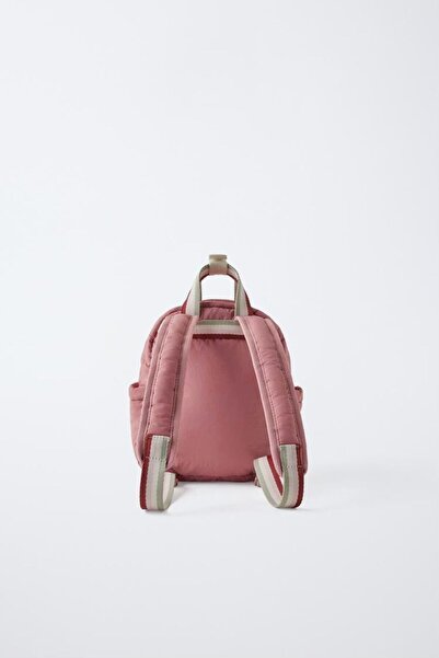 Chocuk Embroidered Plush Quilted Detailed Children's Backpack