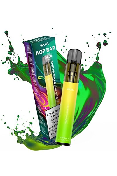 VAAL Kit AOP Bar 1000 pufuri 20mg - Kiwi Passion Fruit Guava