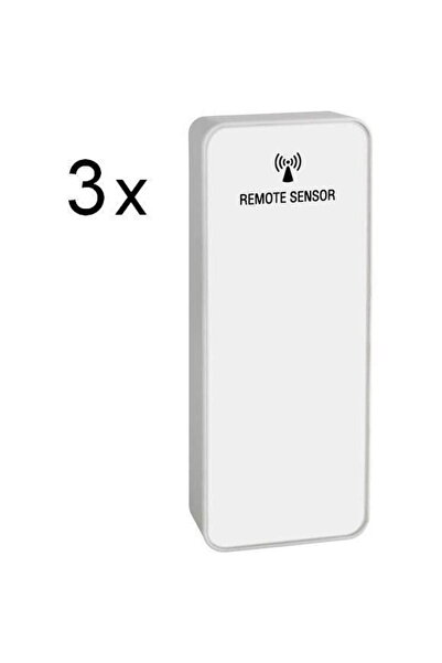 TFA Dostmann Statie meteo cu 3 transmitatoare wireless TFA 35.1142.01