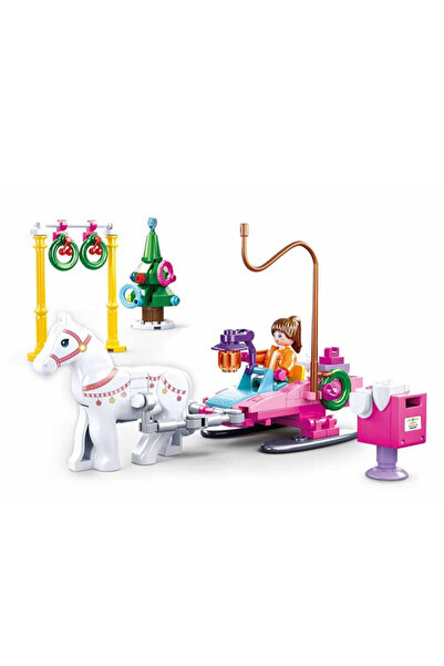 zola LEGO Fairytale Winter, 149 pieces, plastic, multicolor