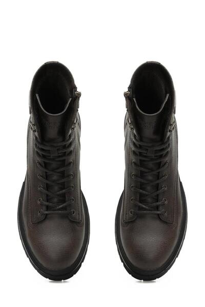 U.S. Polo Assn. LUKA 5PR 102038401 Erkek Bot Kahve 40-45