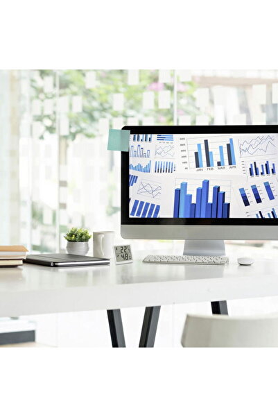 TFA Dostmann Digital Room Thermometer and Hygrometer, Magnet, White - TFA 30.5059.02