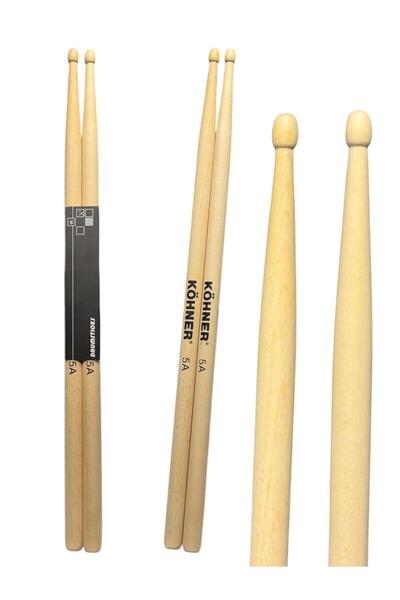 KÖHNER 5A Drumsticks & Drum Sticks