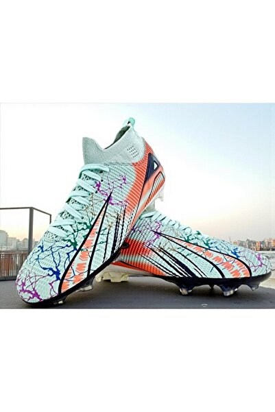 ahmet çağlar Laliga Ea1001 Kids - Youth Sock-Footed Turf Soccer Shoes