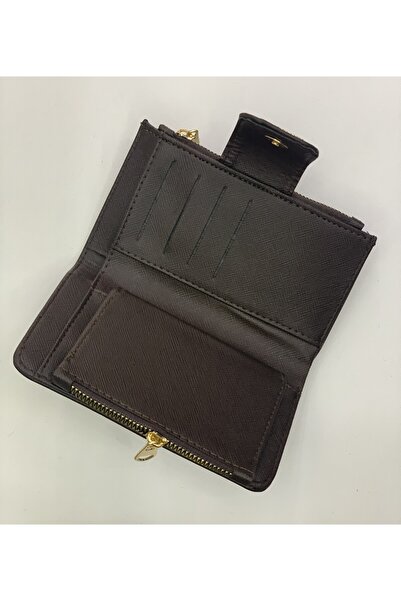 PurpleART Дамски портфейл с магнитно затваряне, голям, хоризонтален, 10x17 см