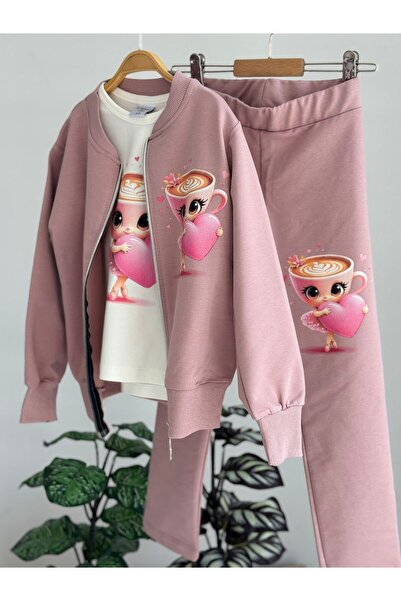 LİLLYPİCCA Ballerina Cappuccina Girl's 3 Piece Set