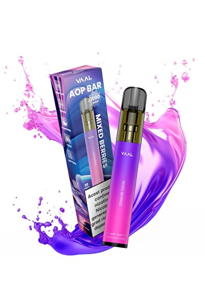 VAAL Kit AOP Bar 1000 pufuri 20mg - Mixed Berries
