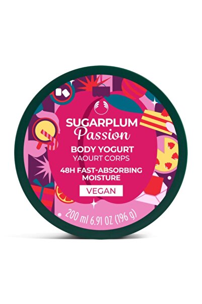 THE BODY SHOP Iaurt de corp Sugar Plum Passion 200ml