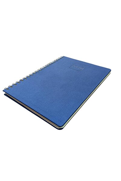 MCOYS 2026 Leather Spiral Weekly Planner 20*28