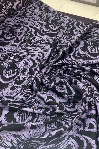 Evimmis Cotton Belmando Viscose Fabric Dress Fabric Skirt Fabric Trouser Fabric Width: 150 cm