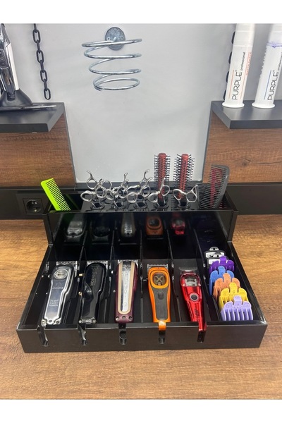 Astra El Yapımı Kuaför Makas Ve Makine Standı