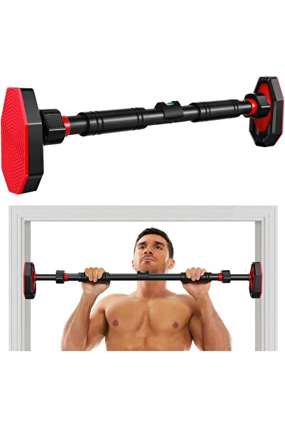 fulina Door Frame Chin Up Bar with 25.59-39.37 Inch Adjustable Width Locking Mechanism for Home Gym, Max Lo