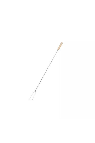 Perfect Home Twisted BBQ Skewer, Bacon Skewers with Fork 70 cm