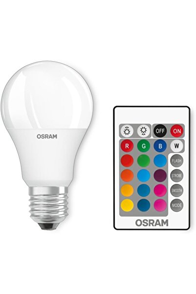 Osram Uzaktan Kumandalı RGB Led Ampül