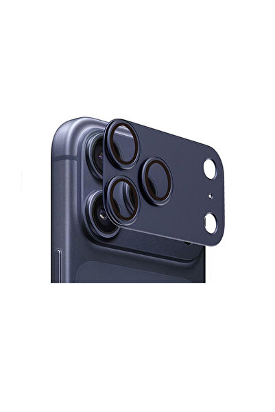 UnDePlus Apple iPhone 17 Pro Transmittance Hd Ar+Af Technology Full Camera Lens Protector Cl-20