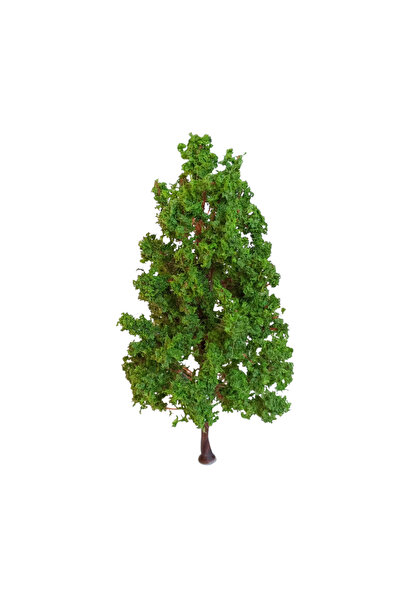 Foxart - 1:100 Ölçek - 11 cm - Mimari Maket Diorama Minyatür Çam Ağacı Modeli