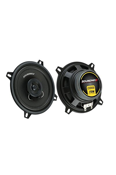 Soundmax 13 CM KOAKSİYEL HOPARLÖR 170 WATT MAXİMUM POWER ÇİFT FİYATIDIR.
