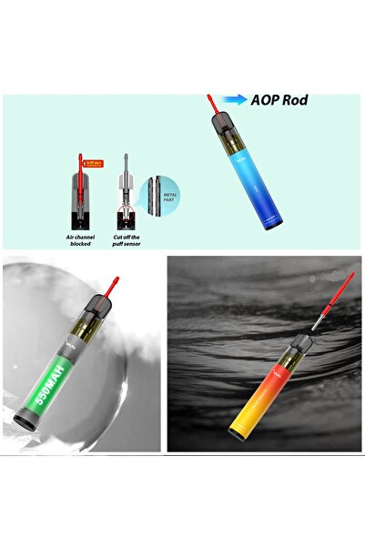 VAAL Kit AOP Bar 1000 pufuri 20mg - Strawberry Kiwi
