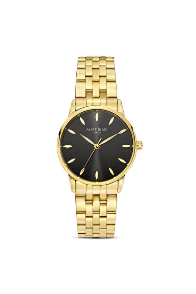 Parte di Me Orologio rund Damenuhr goldfarben und schwarz PDM09044